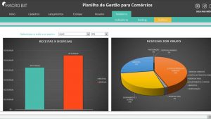 Pacote: Planilhas financeiras + Gestão de atividades